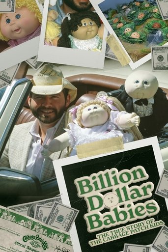 Billion Dollar Babies: The True Story of the Cabbage Patch Kids Poster of Billion Dollar Babies: The True Story of the Cabbage Patch Kids