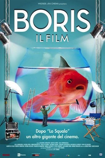Boris: The Film Poster of Boris: The Film