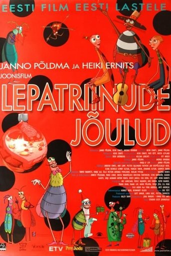 Ladybirds' Christmas Poster of Ladybirds' Christmas
