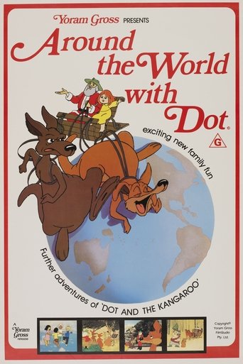 Around the World with Dot Poster of Around the World with Dot