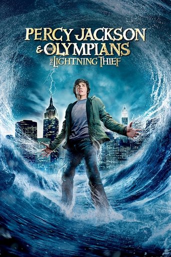 Percy Jackson & the Olympians: The Lightning Thief Poster of Percy Jackson & the Olympians: The Lightning Thief