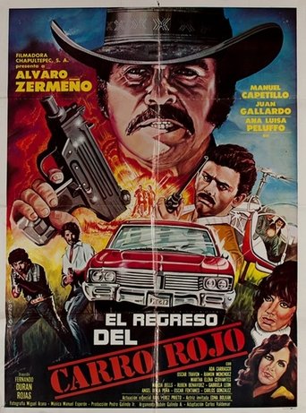 El regreso del carro rojo Poster of El regreso del carro rojo