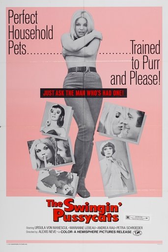 The Swingin' Pussycats Poster of The Swingin' Pussycats
