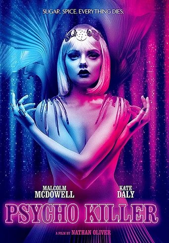 Lady Psycho Killer Poster of Lady Psycho Killer