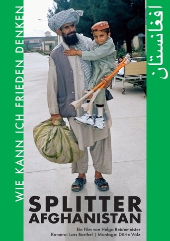 Splitter Afghanistan Poster of Splitter Afghanistan