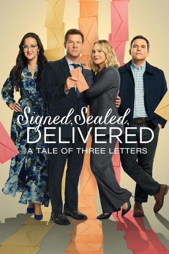 Signed, Sealed, Delivered: A Tale of Three Letters Poster of Signed, Sealed, Delivered: A Tale of Three Letters