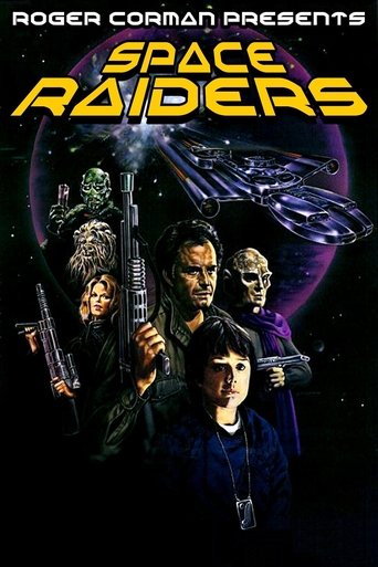Space Raiders Poster of Space Raiders
