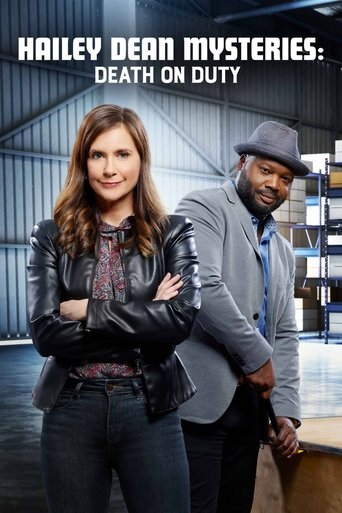 Hailey Dean Mysteries: Death on Duty Poster of Hailey Dean Mysteries: Death on Duty