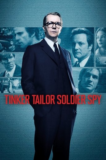 Tinker Tailor Soldier Spy Poster of Tinker Tailor Soldier Spy
