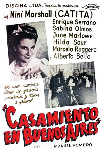 Marriage in Buenos Aires Poster of Marriage in Buenos Aires