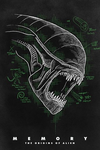 Memory: The Origins of Alien Poster of Memory: The Origins of Alien