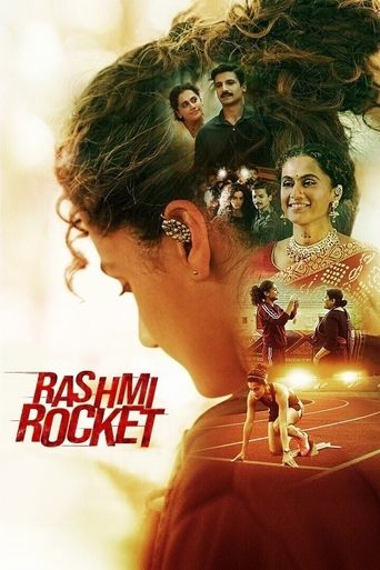 Rashmi Rocket Poster of Rashmi Rocket