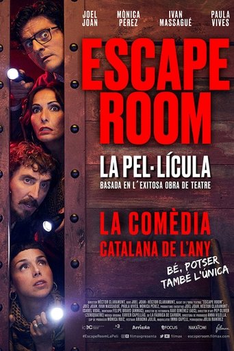 Escape Room: La pel·lícula Poster of Escape Room: La pel·lícula