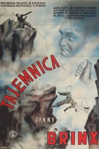 Tajemnica Panny Brinx Poster of Tajemnica Panny Brinx