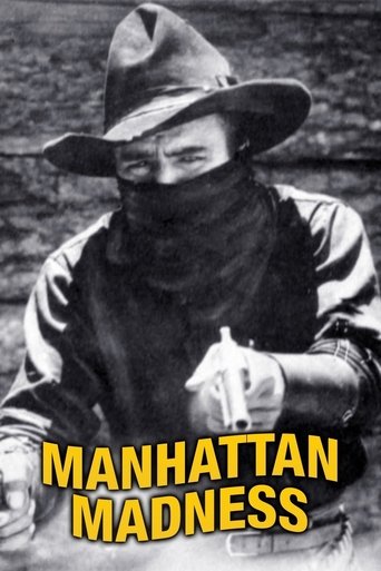Manhattan Madness Poster of Manhattan Madness