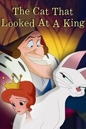 The Cat That Looked at a King Poster of The Cat That Looked at a King