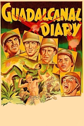 Guadalcanal Diary Poster of Guadalcanal Diary