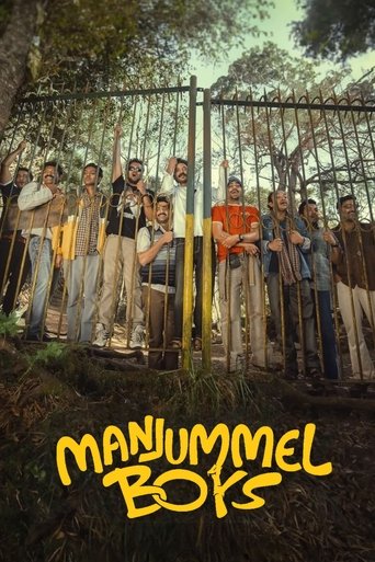 Manjummel Boys Poster of Manjummel Boys