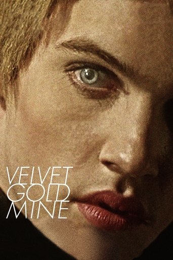 Velvet Goldmine Poster of Velvet Goldmine