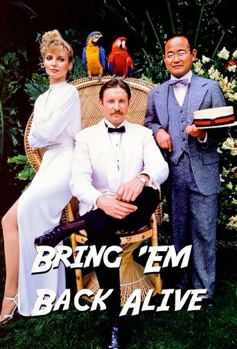 Bring 'Em Back Alive Poster of Bring 'Em Back Alive