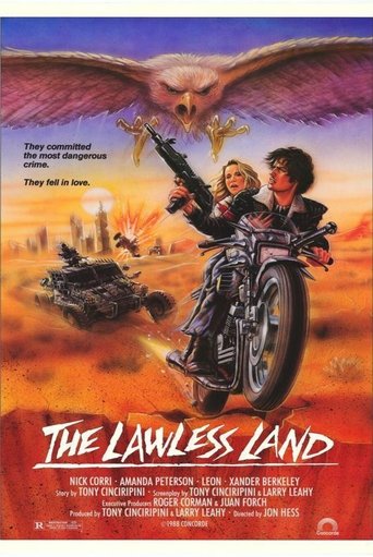 The Lawless Land Poster of The Lawless Land