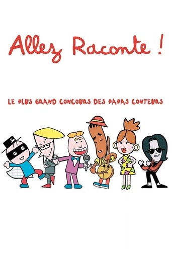 The Storytelling Show Poster of The Storytelling Show