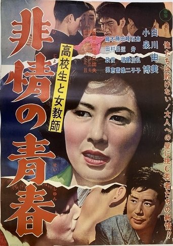 Kōkōsei to jokyōshi hijō no seishun Poster of Kōkōsei to jokyōshi hijō no seishun