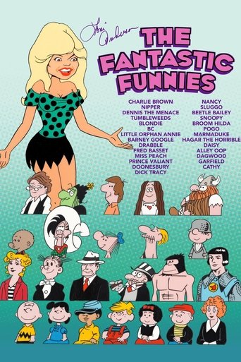 The Fantastic Funnies Poster of The Fantastic Funnies
