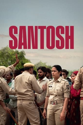 Santosh Poster of Santosh