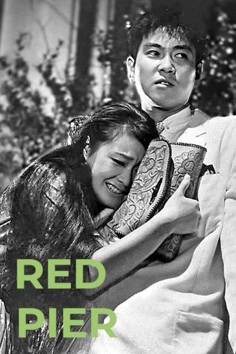 Red Pier Poster of Red Pier