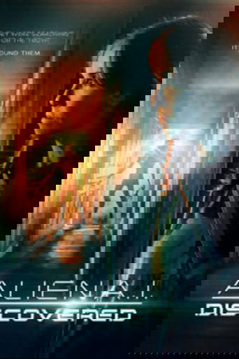 Alien AI: Discovered Poster of Alien AI: Discovered