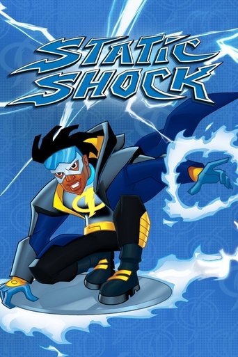 Static Shock Poster of Static Shock
