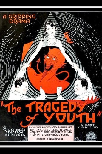 The Tragedy of Youth Poster of The Tragedy of Youth