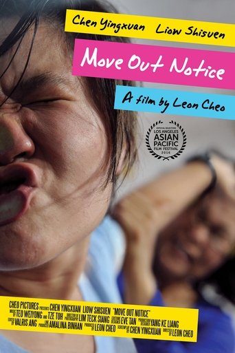 Move Out Notice Poster of Move Out Notice