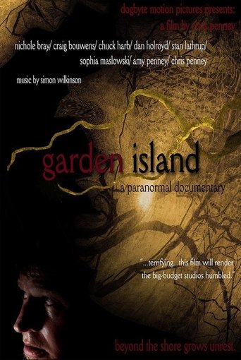 Garden Island: A Paranormal Documentary Poster of Garden Island: A Paranormal Documentary