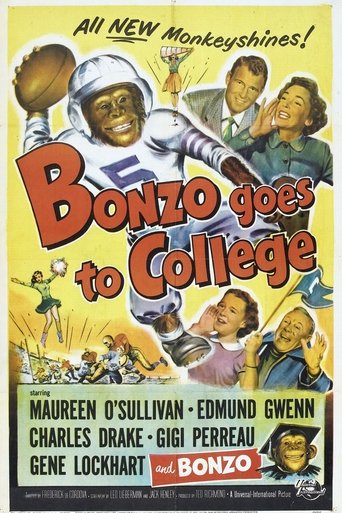 Bonzo Goes to College Poster of Bonzo Goes to College