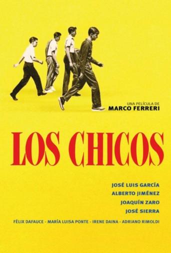 Los chicos Poster of Los chicos