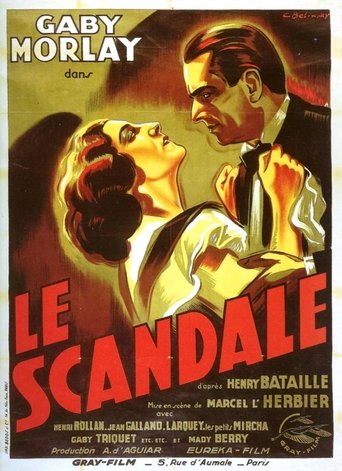 Le Scandale Poster of Le Scandale