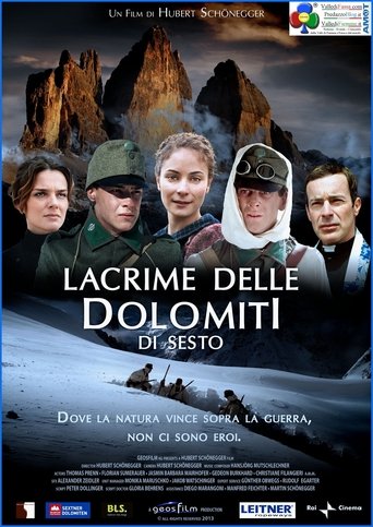 Tears of the Sexten Dolomites Poster of Tears of the Sexten Dolomites
