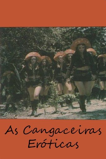 As Cangaceiras Eróticas Poster of As Cangaceiras Eróticas