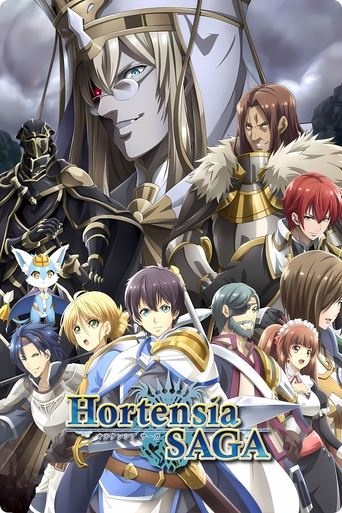 Hortensia SAGA Poster of Hortensia SAGA