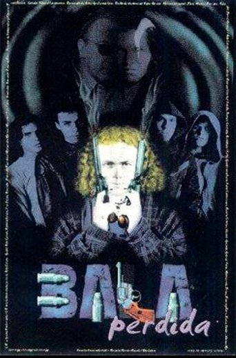 Bala perdida Poster of Bala perdida