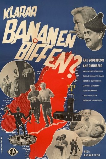 Klarar Bananen Biffen? Poster of Klarar Bananen Biffen?
