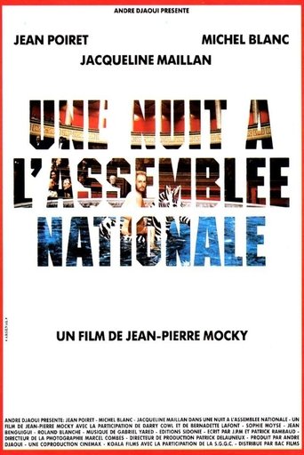 Une nuit à l'Assemblée Nationale Poster of Une nuit à l'Assemblée Nationale