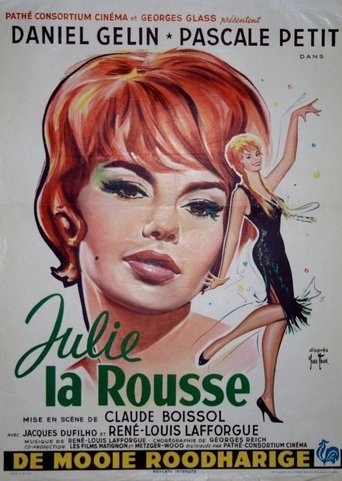 Julie la rousse Poster of Julie la rousse