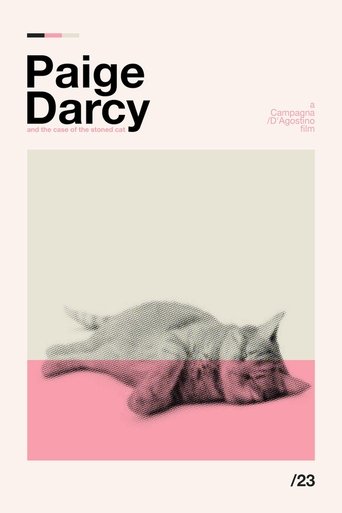Paige Darcy and the Case of the Stoned Cat Poster of Paige Darcy and the Case of the Stoned Cat