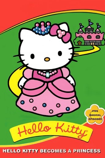 Hello Kitty Becomes A Princess Poster of Hello Kitty Becomes A Princess