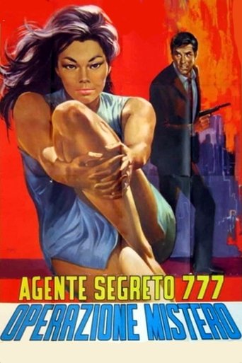 Secret Agent 777 Poster of Secret Agent 777