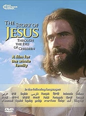 The Story of Jesus Through the Eyes of Children Poster of The Story of Jesus Through the Eyes of Children