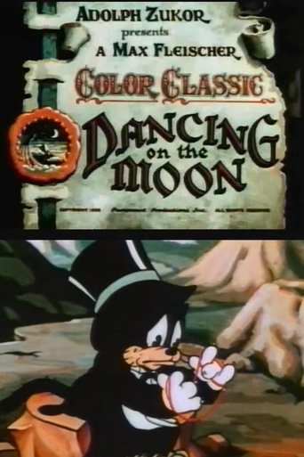 Dancing on the Moon Poster of Dancing on the Moon